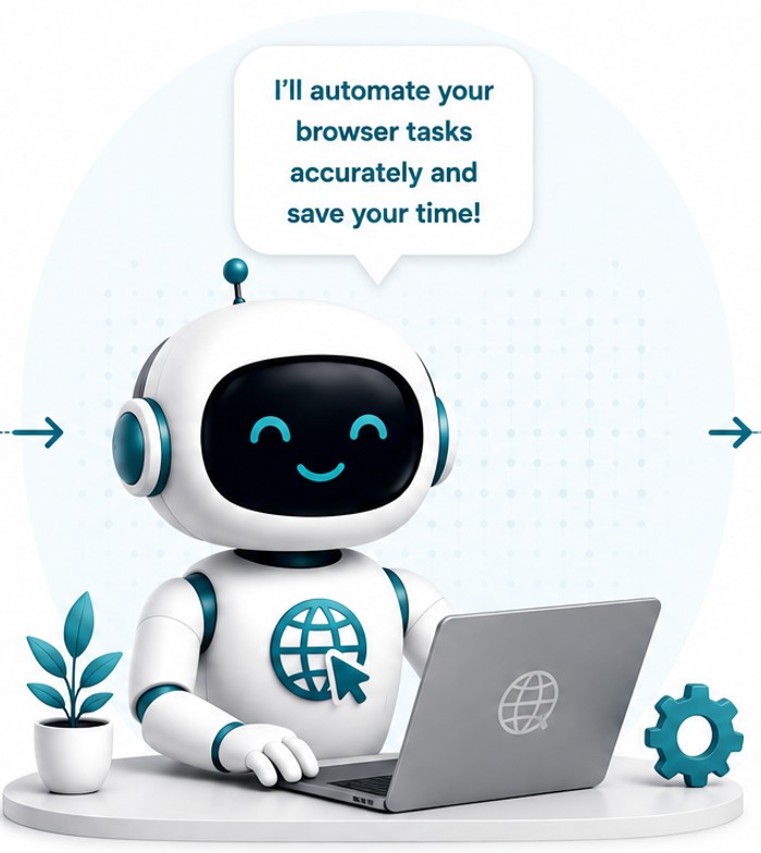 Browser Automation Agent visual