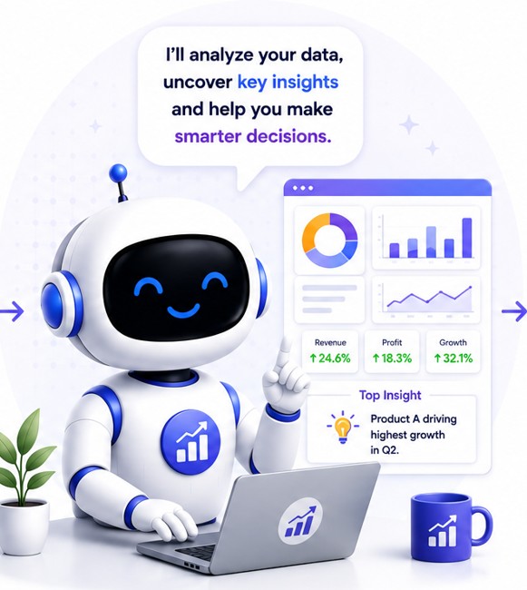 Business Insights Agent visual