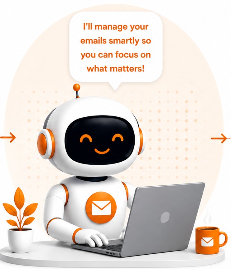 Email AI Agent visual