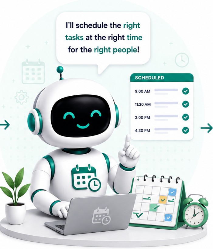 Task Scheduler Agent visual
